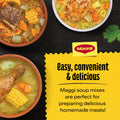 Maggi Arroz Chicken Sopa Sabor a Pollo Con Arroz Chicken Flavored Rice Soup Mix, Instant Soup Packets 1.94 Oz