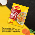 Maggi Arroz Chicken Sopa Sabor a Pollo Con Arroz Chicken Flavored Rice Soup Mix, Instant Soup Packets 1.94 Oz