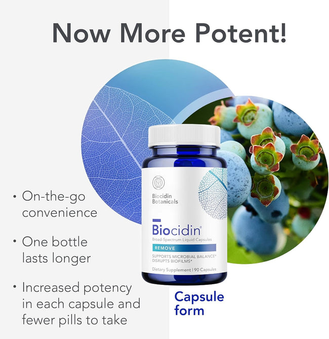 Supports Gut Detox Cleanse, Immune Gut Health Supplement with 18 Botanicals (90 Capsules)