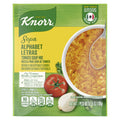 Knorr Alphabet Soup | Fun Natural Tomato & Chicken Broth, Noodle Soup, 3 Oz | Authentic Mexican Soap compare to La Moderna Alphabet