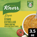 Knorr Sopa Tomato Based Star Pasta Soup Mix, 3.5 Oz Pouch