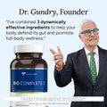Prebiotic, Probiotic, Postbiotic to Support Optimal Gut Health, 30 Day Supply (90 Day Supply)