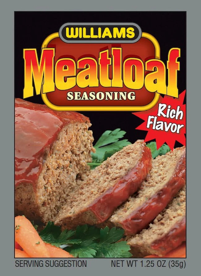 Williams Meatloaf Seasoning Mix 1.25 Oz.