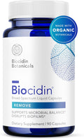 Supports Gut Detox Cleanse, Immune Gut Health Supplement with 18 Botanicals (90 Capsules)