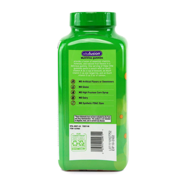Vitafusion Multivitamin Adult Gummy (260 Ct.)
