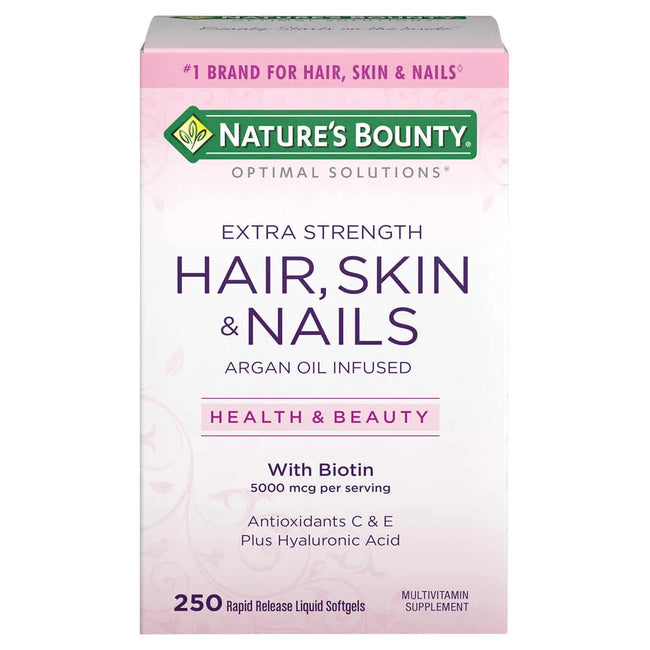 NB Hair, Skin and Nails, 250 Softgels
