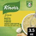 Knorr Sopa Pasta Soup Mix Chicken Noodle 3.5 Oz | Fideos Con Sabor A Pollo Pasta Soup Mix