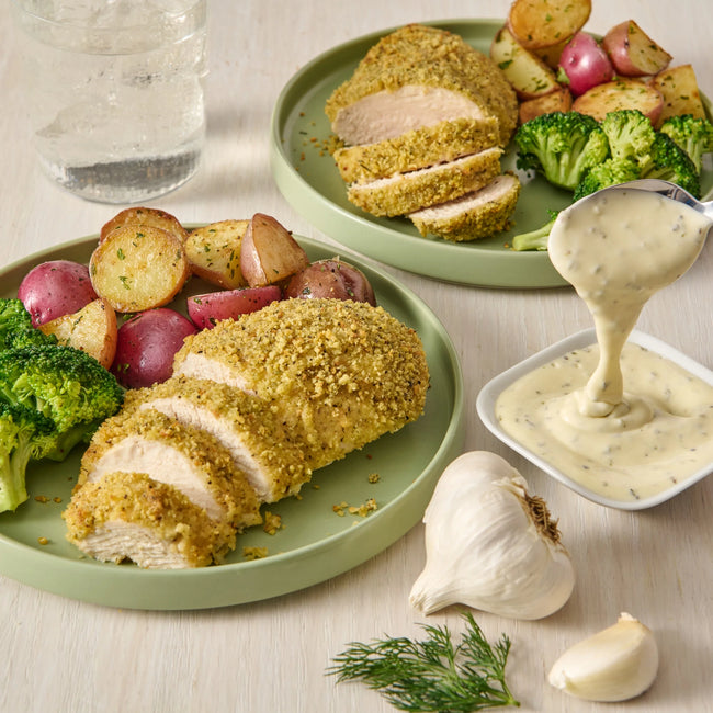 Mccormick Garlic Ranch Crunchy Chicken Seasoning Mix, 1.25 Oz Envelope ...