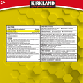 K.S Signature Rapid Released Acetaminophen PM, 500 Mg, 375 Caps Extra Strength | Compare to Tylenol PM Active Ingredients 