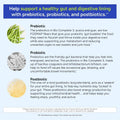 Prebiotic, Probiotic, Postbiotic to Support Optimal Gut Health, 30 Day Supply (90 Day Supply)