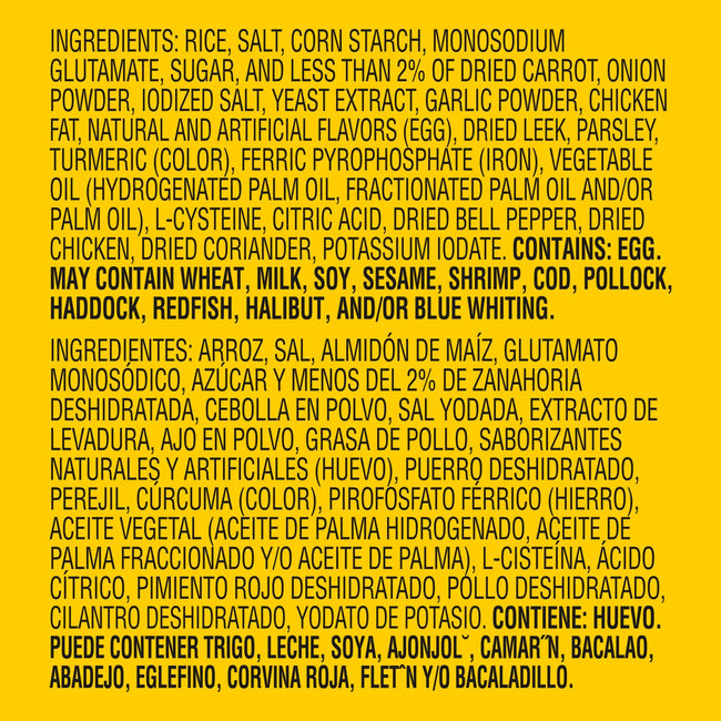 Maggi Arroz Chicken Sopa Sabor a Pollo Con Arroz Chicken Flavored Rice Soup Mix, Instant Soup Packets 1.94 Oz
