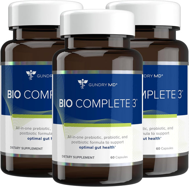 Prebiotic, Probiotic, Postbiotic to Support Optimal Gut Health, 30 Day Supply (90 Day Supply)