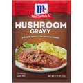 Mccormick Mushroom Gravy No Artificial Flavors  Mix, 0.75 Oz Envelope