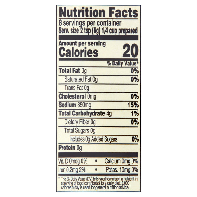 Pioneer Brown Gravy Mix, 1.61 Oz – Makes 2 Cups of Rich, Savory Gravy – Just Add Water for a Quick, Delicious Meal Addition