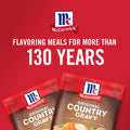 Mccormick No Artificial Flavors Original Country Gravy Mix, 2.64 Oz Envelope